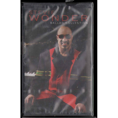 Stevie Wonder MC7 Ballad Collection Nuova Sigillata 0601215392845