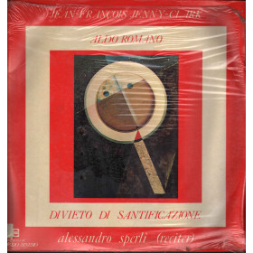 Jean-Francois Jenny-Clark & Aldo Romano Lp Divieto Di Santificazione Horo Nuovo Jean-Francois Jenny-Clark & Aldo Romano Lp Vinile Divieto Di Santificazione Horo Nuovo