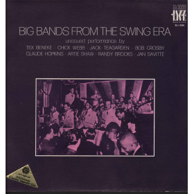 AA.VV. Lp Vinile Big Bands From The Swing Era / Durium ‎BLJ 8006 Nuovo