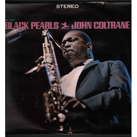 John Coltrane Lp Vinile Black Pearls / Prestige Nuovo