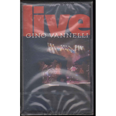 Gino Vannelli ‎MC7 Live Nuova Sigillata 0731451071041