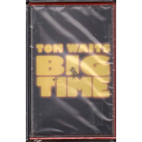 Tom Waits MC7 Big Time / Island Records – ITWK 74 Sigillata Tom Waits MC7 Big Time Nuova Sigillata ITWK 74