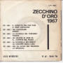 Zecchino D'Oro 1967 Vinile 45 giri 7" La  Lucciola In Taschino / Para Papà Nuovo