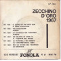 Zecchino D'Oro 1967 Vinile 45 giri 7" Un Milione Di Anni Fa / E... Ciuffete Nel Pozzo Nuovo