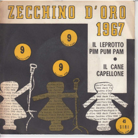 Zecchino D'Oro 1967 Vinile 45 giri 7" Il Leprotto Pim Pum Pam / Il Cane Capellone Nuovo Zecchino D'Oro 1967 Vinile 45 giri 7" Il Leprotto Pim Pum Pam / Il Cane Capellone Nuovo