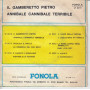 Zecchino D'Oro 1971 Vinile 45 giri 7" Il Gamberetto Pietro / Annibale Cannibale Terribile Nuovo