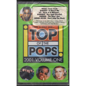 AA.VV. MC7 Top Of The Pops 2001 Vol 1 / Universal Music 556 323-4 Sigillata AA.VV MC7 Top Of The Pops 2001 Vol 1 Nuova Sigillata 0731455632347