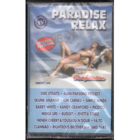 AA.VV MC7 Paradise Relax Compilation Nuova Sigillata 8027851011032 AA.VV MC7 Paradise Relax Compilation Nuova Sigillata 8027851011032