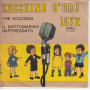 Zecchino D'Oro 1972 Vinile 45 giri 7" Tre Scozzesi / Il Sottomarino Raffreddato Nuovo