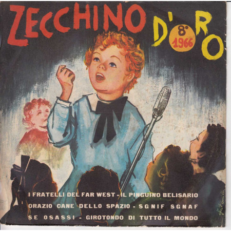 8° Zecchino D'Oro 1966  Vinile 33 giri 7" Nuovo