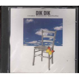 Dik Dik CD Come Fossero Farfalle / Carosello Timbro SIAE A Secco Sigillato Dik Dik CD Come Fossero Farfalle Nuovo Sigillato 8004821351497