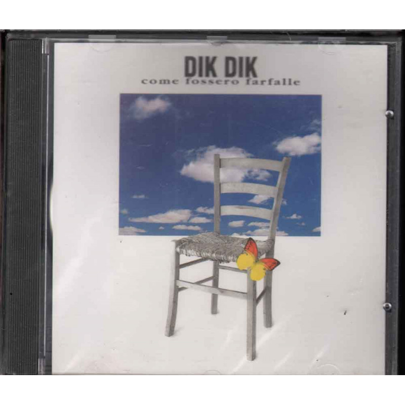 Dik Dik CD Come Fossero Farfalle Nuovo Sigillato 8004821351497 Dik Dik CD Come Fossero Farfalle Nuovo Sigillato 8004821351497