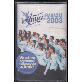 AA.VV MC7 Amici I Ragazzi Del 2003 Nuova Sigillata 3259130043143 AA.VV MC7 Amici I Ragazzi Del 2003 Nuova Sigillata 3259130043143