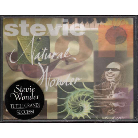 Stevie Wonder 2x ‎MC7 Natural Wonder - Live In Concert Sigillata 0731453054646