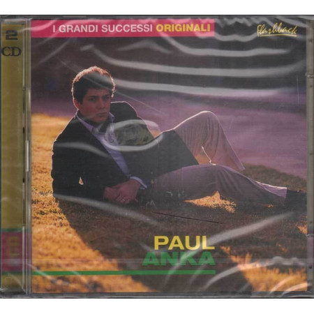 Paul Anka ‎2 CD Successi Originali Flashback Sigillato 0743217969127
