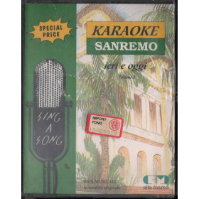 AA.VV. 2x MC7 Karaoke Sanremo Ieri E Oggi Vol. 1 Sigillata 0042217069746 AA.VV 2x MC7 Karaoke Sanremo Ieri E Oggi Vol. 1 Sigillata 0042217069746