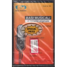 Gianna Nannini MC7 Basi Musicali Tonalità Original Nuova Sigillata 3259117088945 Gianna Nannini MC7 Basi Musicali Tonalità Original Nuova Sigillata 3259117088945