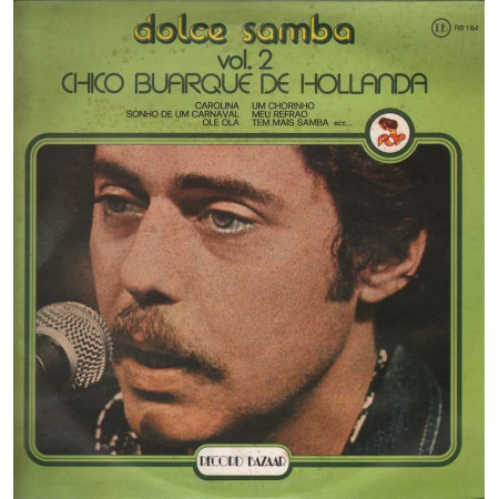 Chico Buarque De Hollanda Lp Vinile Dolce Samba Vol 2 Record Bazaar ‎Nuovo