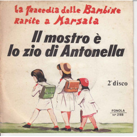 Franco Trincale Vinile 45 giri 7" La Tragedia Delle Bambine Rapite A Marsala 2° Nuovo Franco Trincale Vinile 45 giri 7" La Tragedia Delle Bambine Rapite A Marsala 2° Nuovo
