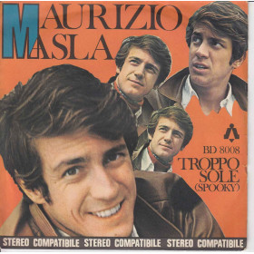 Maurizio Masla Vinile 45 giri 7" Troppo Sole (Spooky) La Verita' La Verità Nuovo Maurizio Masla Vinile 45 giri 7" Troppo Sole (Spooky) / La Verità, La Verità Nuovo