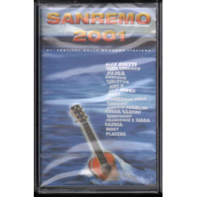 AAVV MC7 Sanremo 2001 51 Festival / Universal 556 196-4 Sigillata 0731455619645  Sanremo 2001 51 Festival / Universal 556 196-4 0731455619645