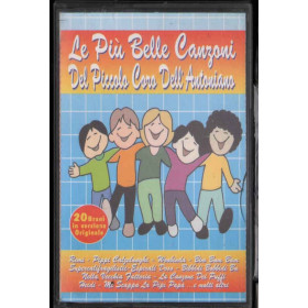 AA.VV MC7 Le Piu Belle Canzoni Del Piccolo Coro Dell'antoniano 8018139014944 AA.VV MC7 Le Piu Belle Canzoni Del Piccolo Coro Dell'antoniano Sigillata 8018139014944