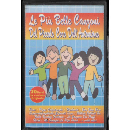 AA.VV MC7 Le Piu Belle Canzoni Del Piccolo Coro Dell'antoniano Sigillata 8018139014944