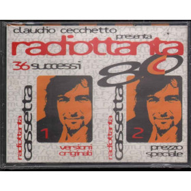 Claudio Cecchetto 2x MC7 Radiottanta 80 Nuova Sigillata 0731453544642 Claudio Cecchetto 2x MC7 Radiottanta 80 Nuova Sigillata 0731453544642