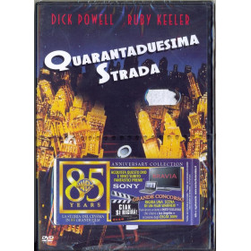 Quarantaduesima Strada DVD Dick Powell / Ruby Keller Sigillato 7321958650011 Quarantaduesima Strada DVD Dick Powell / Ruby Keller Sigillato 7321958650011