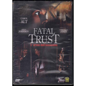 Fatal Trust DVD Amy Jo Johnson / Carol Alt / David Jones - Monaco Sigillato Quarantaduesima Strada DVD Dick Powell / Ruby Keller Sigillato 7321958650011