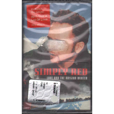 Simply Red MC7 Love And The Russian Winter Nuova Sigillata 0639842994248