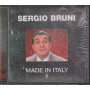 Sergio Bruni CD Sergio Bruni Made In Italy / EMI Sigillato 0724359819723