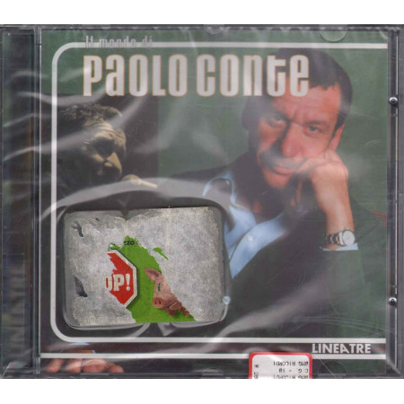 Paolo Conte ‎CD Il Mondo Di Paolo Conte Linea TRE Sigillato 0743215155621