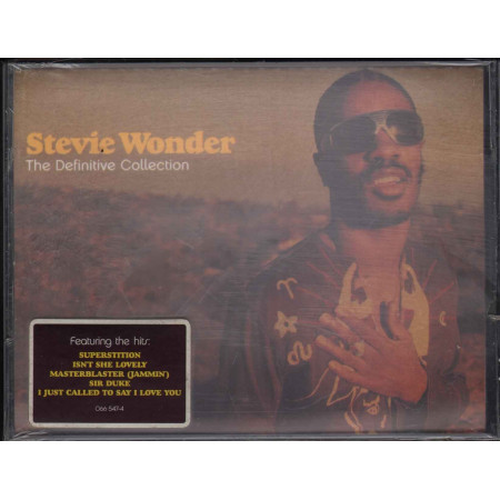 Stevie Wonder 2x MC7 The Definitive Collection / Motown Sigillata 0044006654744