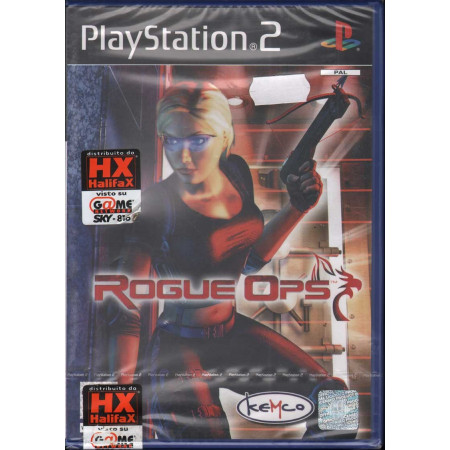 Dettagli su  Rogue Ops Videogioco Playstation 2 PS2 Nuovo Sigillato 4906571826024