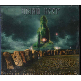 Uriah Heep CD Official Bootleg: Live At Sweden Sigillato 4029758991329 Uriah Heep CD Official Bootleg: Live At Sweden Rock Festival 2009 Sigillato 4029758991329