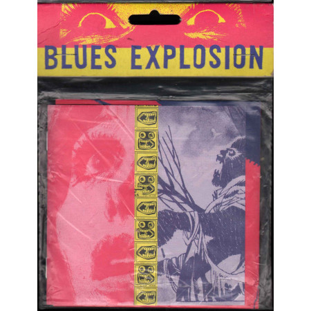 The Jon Spencer Blues Explosion CD Plastic Fang Limited Ed Sigillato 5016025911998