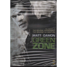 Green Zone - Steel Box DVD  Khalid Abdalla / Matt Damon Sigillato Green Zone - Steel Box DVD  Khalid Abdalla / Matt Damon Sigillato 8010020055906