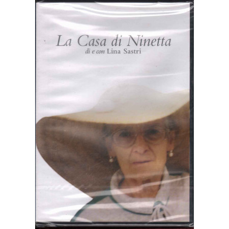 Lina Sastri DVD La casa di Ninetta Sigillato 8016190251131