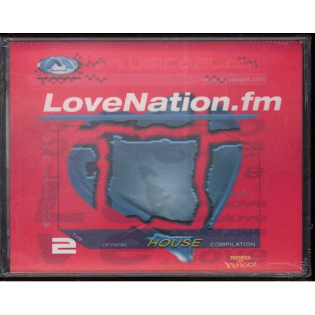 LoveNation.Fm 2x MC7‎ Love Nation .Fm Nuova Sigillata  8019256007994