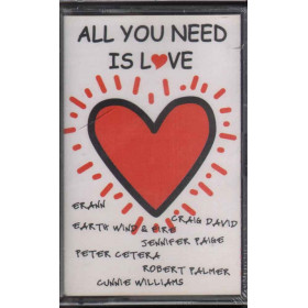 AA.VV MC7 All You Need Is Love Nuova Sigillata 4029758372746 AA.VV MC7 All You Need Is Love Nuova Sigillata 4029758372746