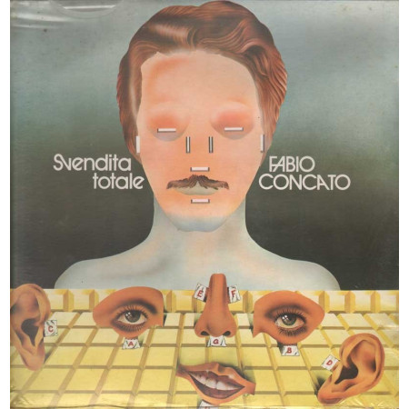 Fabio Concato Lp Vinile Svendita Totale / LPH8030 Sigillato RARO 008030