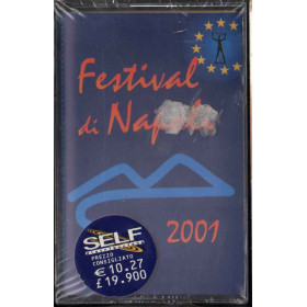 AA.VV MC7 Festival Di Napoli 2001 Nuova Sigillata 8021939301046 AA.VV MC7 Festival Di Napoli 2001 Nuova Sigillata 8021939301046