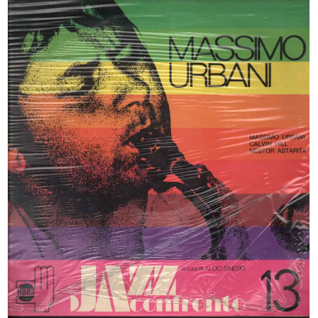 Massimo Urbani Lp 33giri Jazz A Confronto 13 Nuovo Sigillato HLL 101-13
