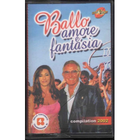 AA.VV MC7 Ballo Amore E Fantasia Comp. 2002 Sigillata 8032484001381 AA.VV MC7 Ballo Amore E Fantasia Comp. 2002 Nuova Sigillata 8032484001381