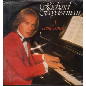 Richard Clayderman Lp Vinile A Come Amore / RCA PL 31777 Sigillato Richard Clayderman Lp Vinile A Come Amore / RCA PL 31777 Sigillato