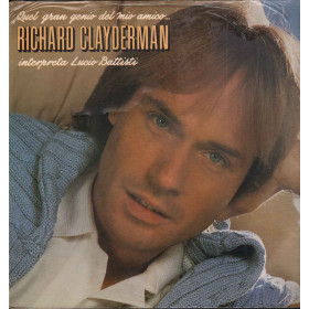 Richard Clayderman Lp Quel Gran Genio Del Mio Amico Interpreta Lucio Sigillato Richard Clayderman Lp Vinile Quel Gran Genio Del Mio Amico Interpreta Lucio Sigillato 0035627190810