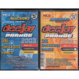 AA.VV. 2 MC7 Deejay Parade 2003 / Time - time 345 MC DP Sigillata AA.VV 2x MC7 Deejay Parade 2003 Nuova Sigillata 8019991003800