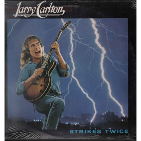 Larry Carlton Lp Vinile Strikes Twice / Warner Bros WB 56 723 Sigillato Larry Carlton Lp Vinile Strikes Twice / WB 56 723  Sigillato 056723