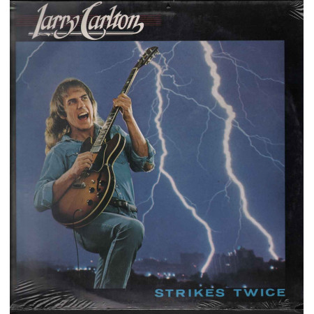 Larry Carlton Lp Vinile Strikes Twice / WB 56 723  Sigillato 056723